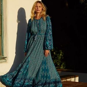 Free People Happy Feelings Midi Dress